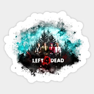 Left 4 Dead Sticker